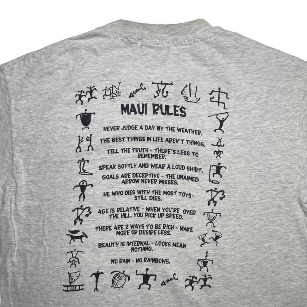Vintage 90s Maui Hawaii shirt‎
